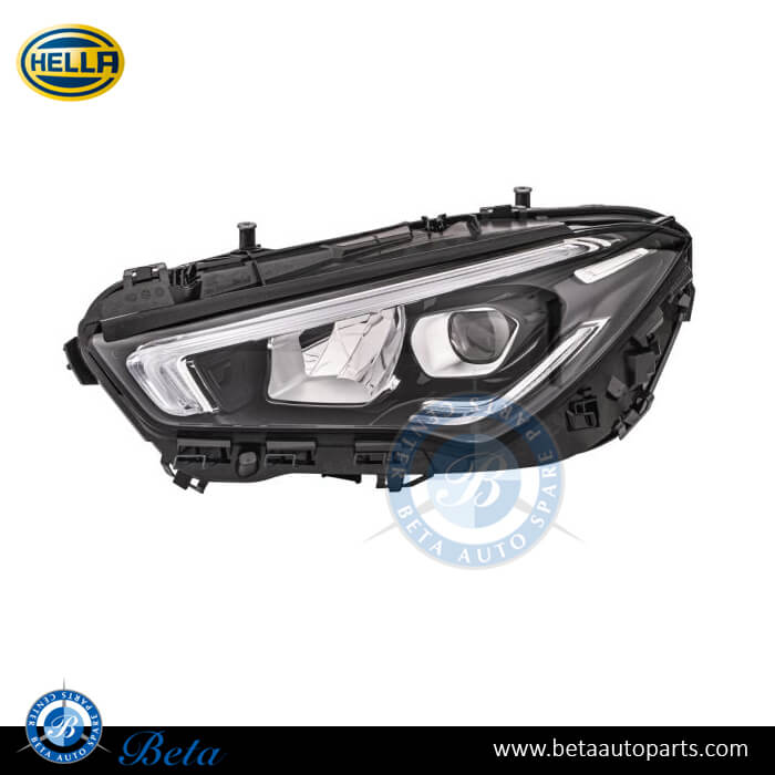 Left Side Headlamp Static LED for Mercedes CLA-Class C118 2019-Up models, Part Number 1189063900 / 1189062500 Left Side Headlamp Static LED for Mercedes CLA-Class C118 2019-Up models, Part Number 1189063900 / 1189062500
